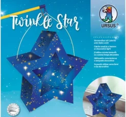 Laternen-Bastelset "Twinkle Star"