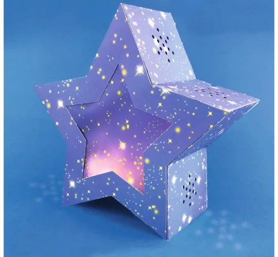 Laternen-Bastelset "Twinkle Star"