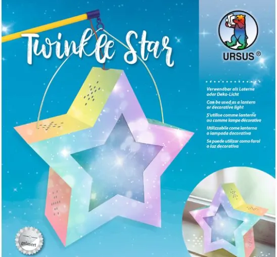 Laternen-Bastelset "Twinkle Star"