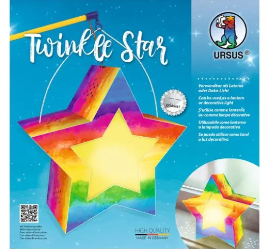 Laternen-Bastelset "Twinkle Star"