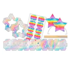 Laternen-Bastelset "Twinkle Star Irisierend"
