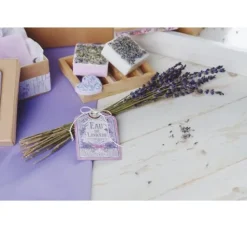 Lavendel natur blau
