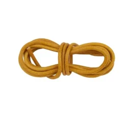 Lederband rund, Ø 1 mm