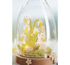 LED-Lichterkette mit Batteriedose