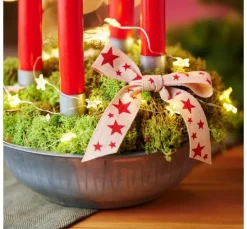 Leinenband "Sterne"
