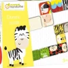 Lernspiel Domino "Tiere und Texturen"