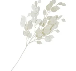 Lunaria Zweig mit Glitzer