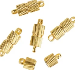 Magnet-Verschluss, »Bow« goldfarben