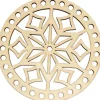 Makramee-Knüpfscheibe Rund, 15 cm