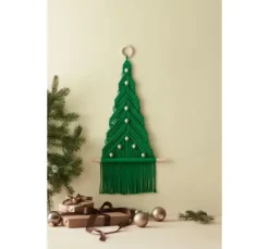 Makramee Knüpf-Set "Weihnachtsbaum"