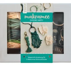 Makramee-Schmuckset