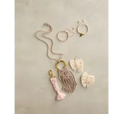Makramee-Schmuckset 