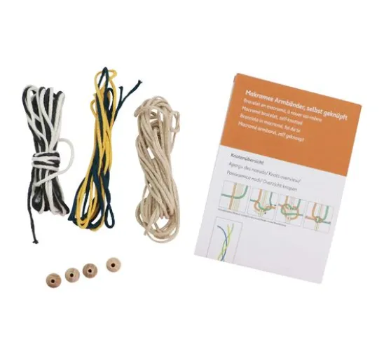 Makramee-Set "Armbänder"