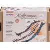 Makramee-Set "Schlüsselanhänger"
