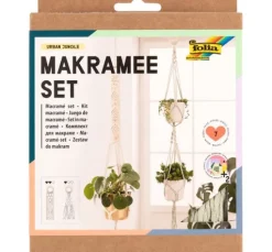 Makramee-Set 
