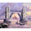 Malen nach Zahlen "Tower Bridge", 30 x 40 cm