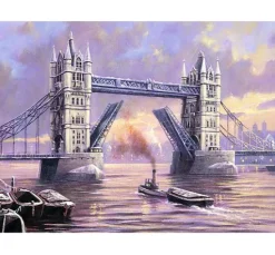 Malen nach Zahlen "Tower Bridge", 30 x 40 cm