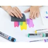 Marabu Acryl Color Squeegee Art Set
