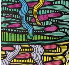 Marabu Acryl Color Squeegee Art Set