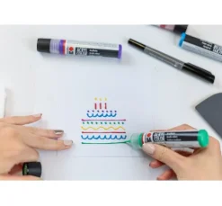 Marabu Acryl Color Squeegee Art Set