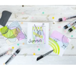 Marabu Acryl Color Squeegee Art Set