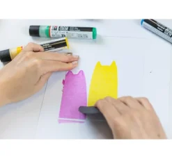 Marabu Acryl Color Squeegee Art Set