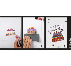 Marabu Acryl Color Squeegee Art Set