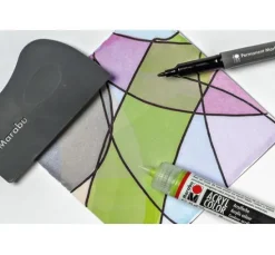 Marabu Acryl Color Squeegee Art Set