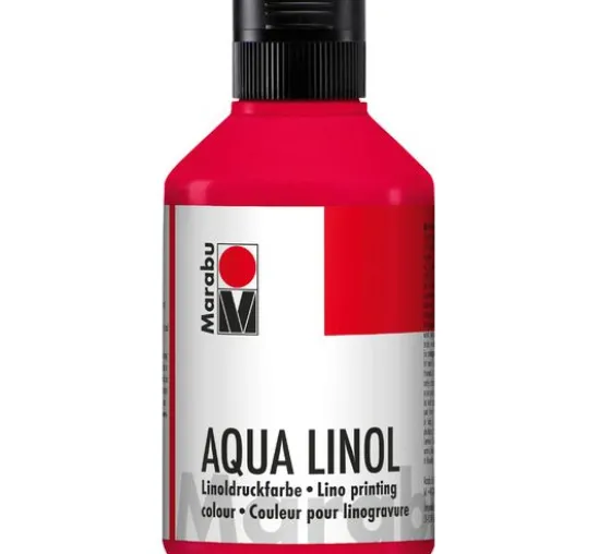 Marabu Aqua-Linoldruckfarbe