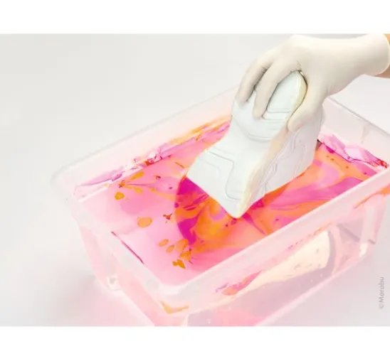 Marabu EASY MARBLE-Set "NEON"