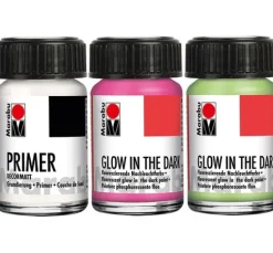 Marabu GLOW IN THE DARK-Set 
