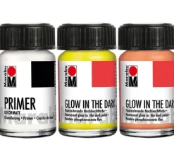 Marabu GLOW IN THE DARK-Set 