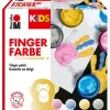 Marabu KiDS Fingerfarbe "STERNENGLANZ"