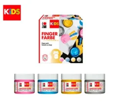 Marabu KiDS Fingerfarbe "STERNENGLANZ"