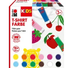 Marabu KiDS "T-Shirt Farbe", 12 x 36 ml
