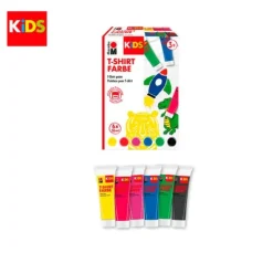 Marabu KiDS "T-Shirt Farbe", 6 x 36 ml