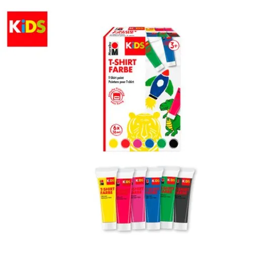 Marabu KiDS "T-Shirt Farbe", 6 x 36 ml