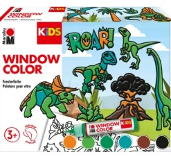 Marabu KiDS Window Color Set 