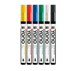 Marabu YONO Marker-Set "BASIC 1,5"
