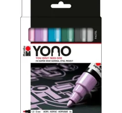 Marabu YONO Marker-Set "PASTEL"