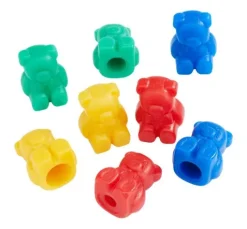 Maschenbären, 8 Stück
