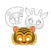 Maskenmalbuch Graffy Pop "Tiere"