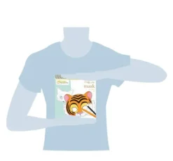 Maskenmalbuch Graffy Pop 