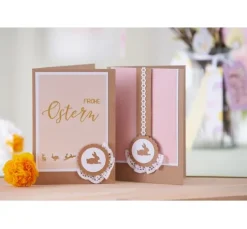 Masking Tape "Hasen, gold"