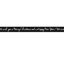 Masking Tape "Merry Christmas & Happy New Year"