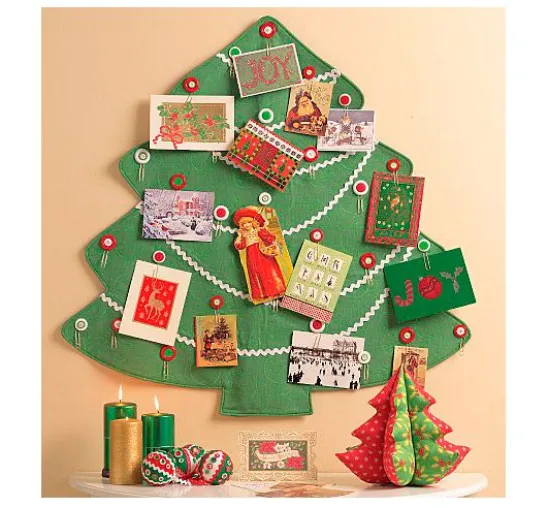 McCalls Schnittmuster M5778 "Weihnachtsdekoration"