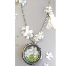 Medaillon-Anhänger "Rund"