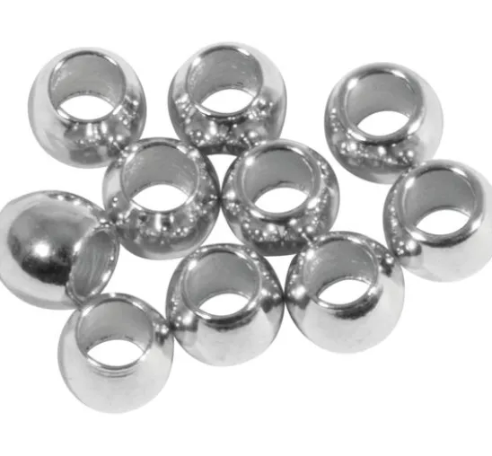 Metall Abstandsperle