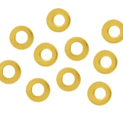 Metall Abstandsscheiben, Ø 4 mm