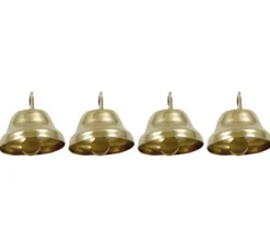 Metallglöckchen, 22 mm, 4 Stück